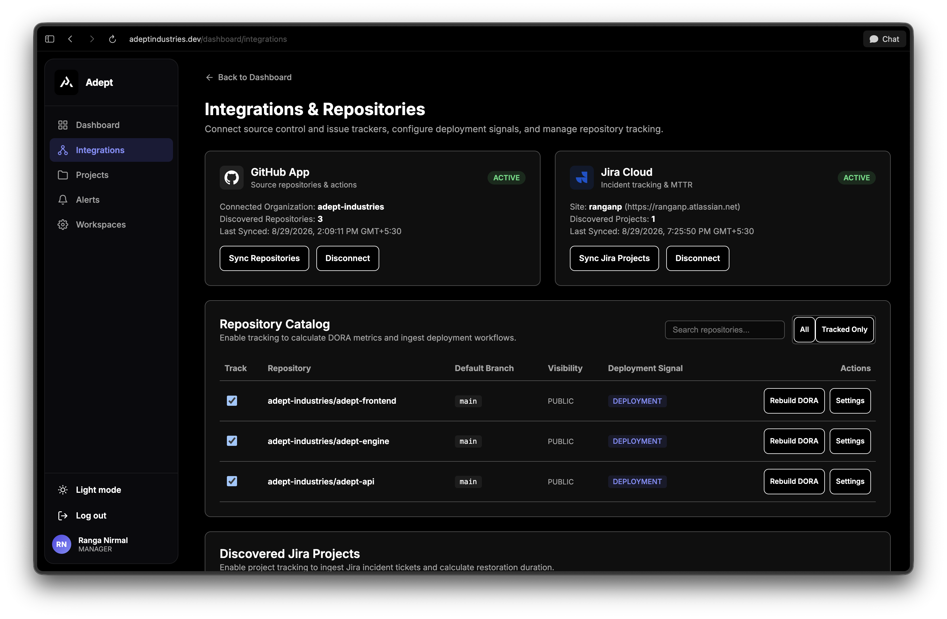 Integrations