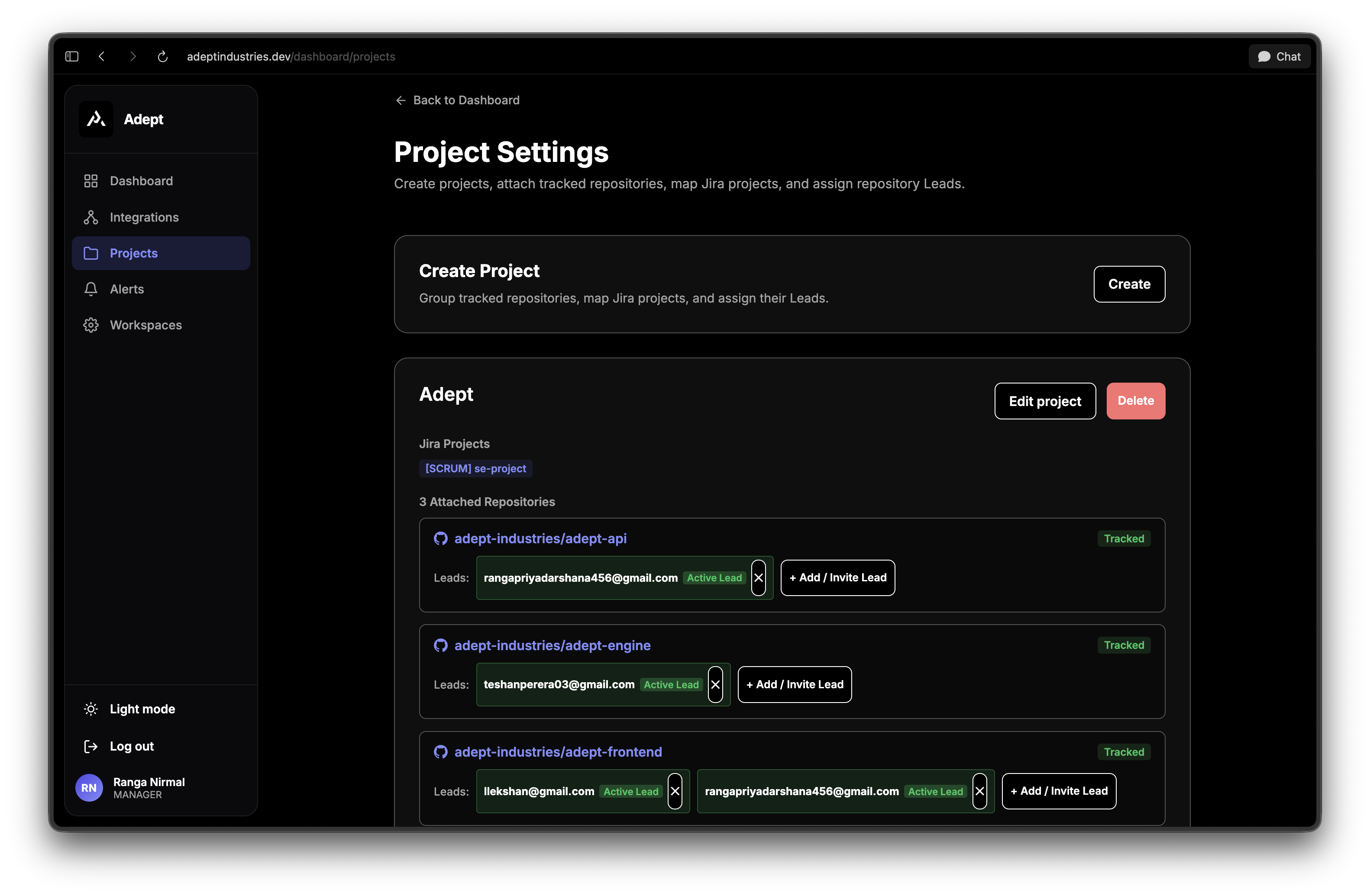 Projects