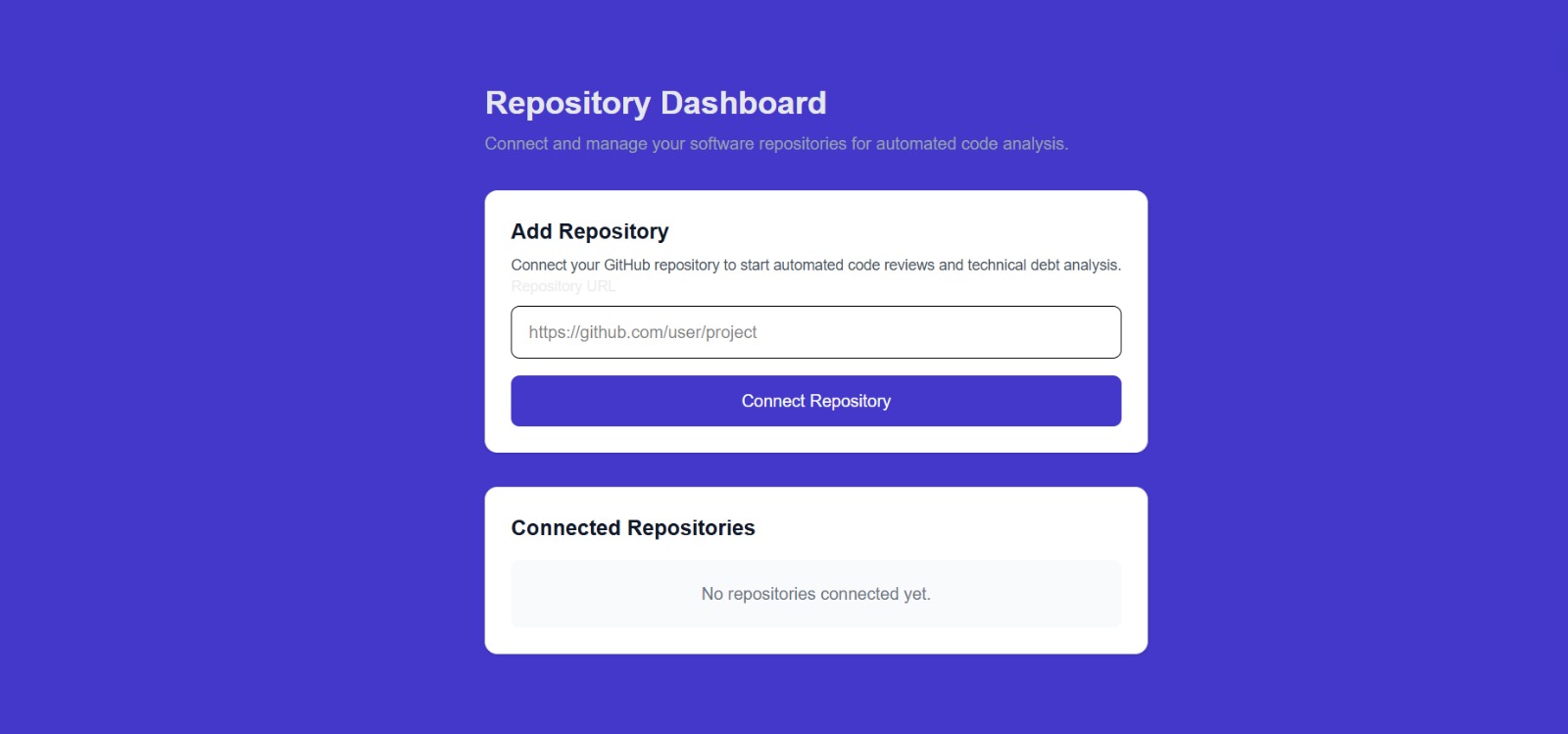 Connect Repo