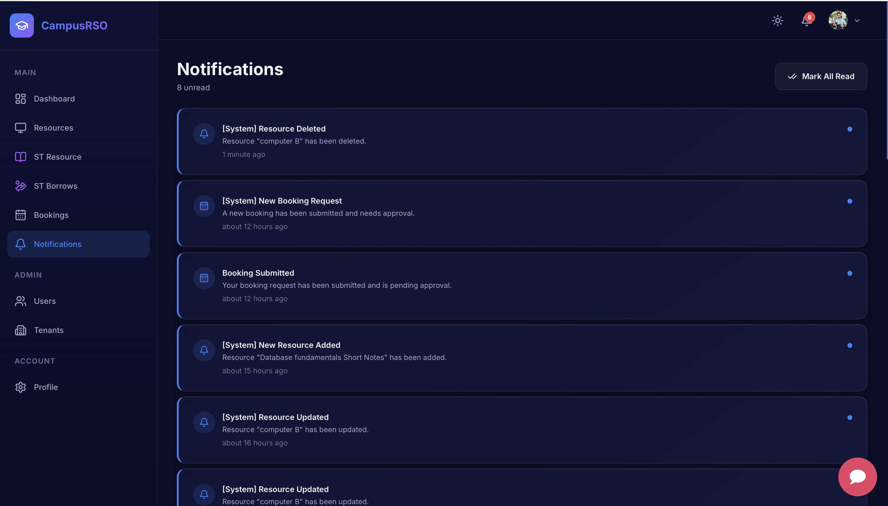 Notifications