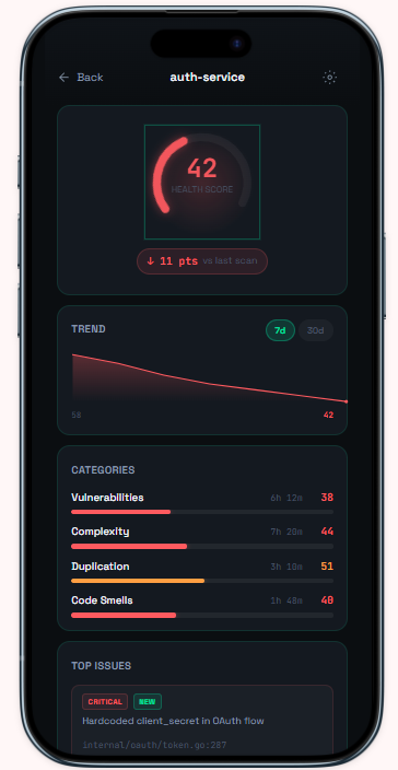 Mobile App