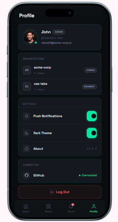 Mobile App