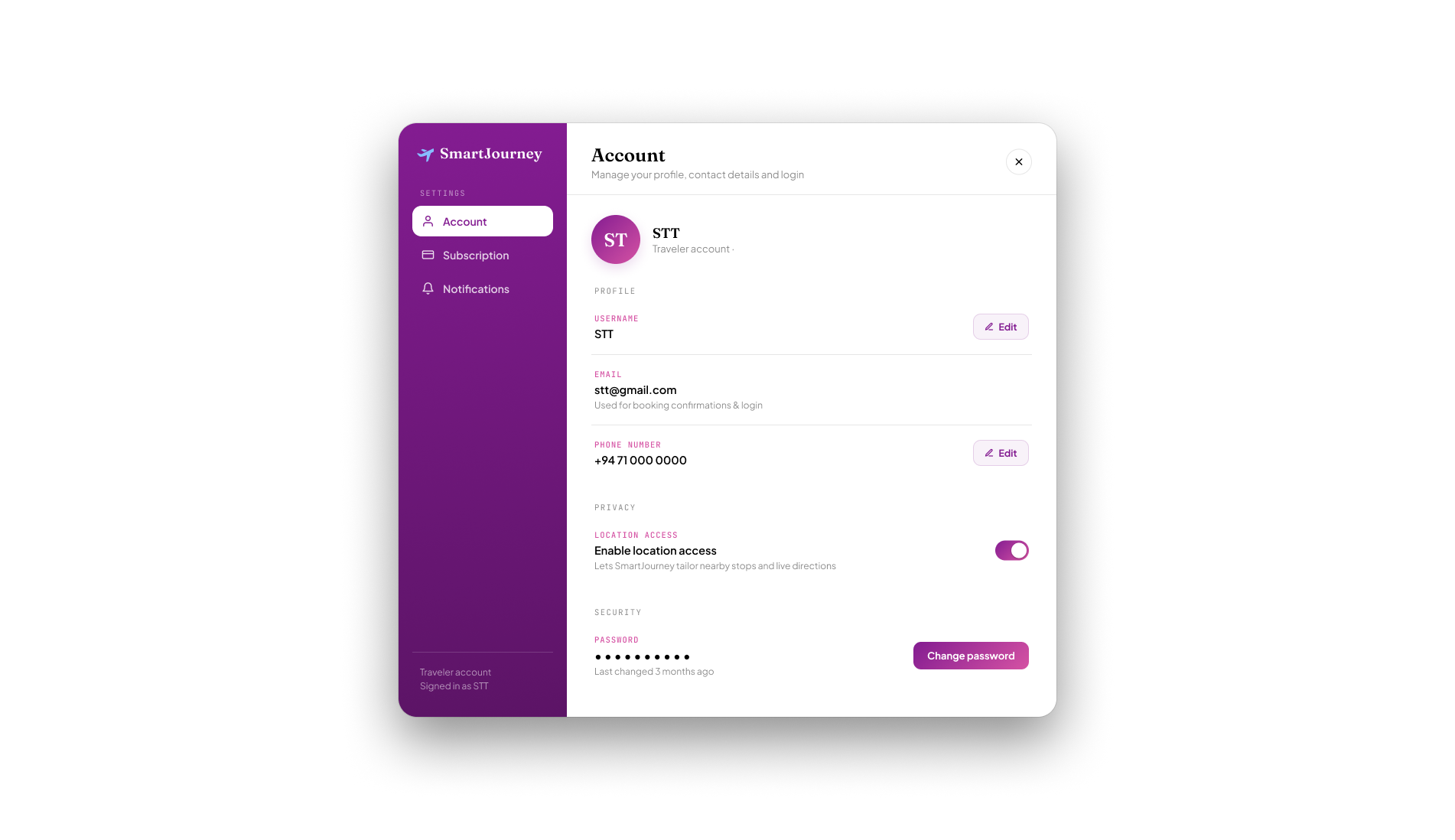 Account