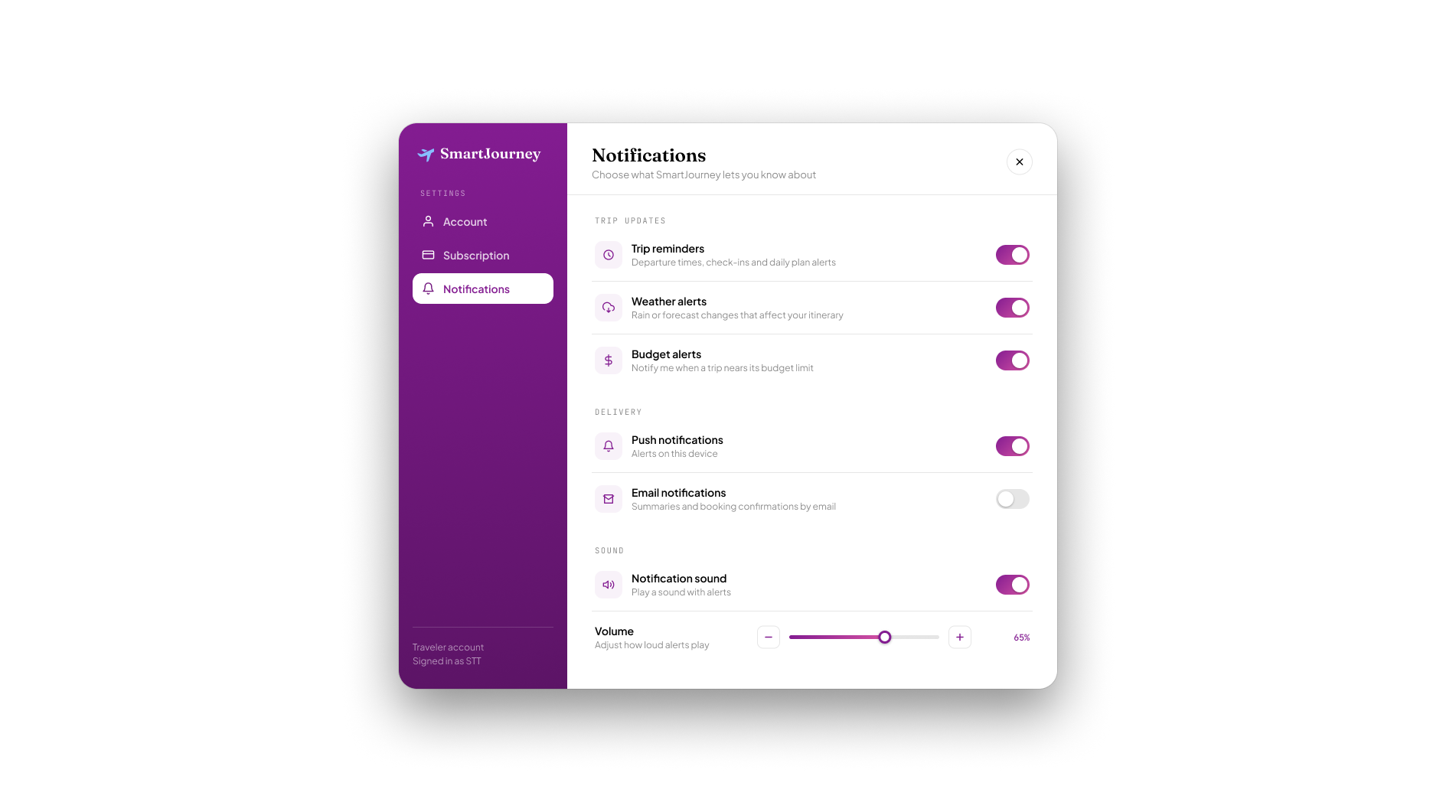 Notification